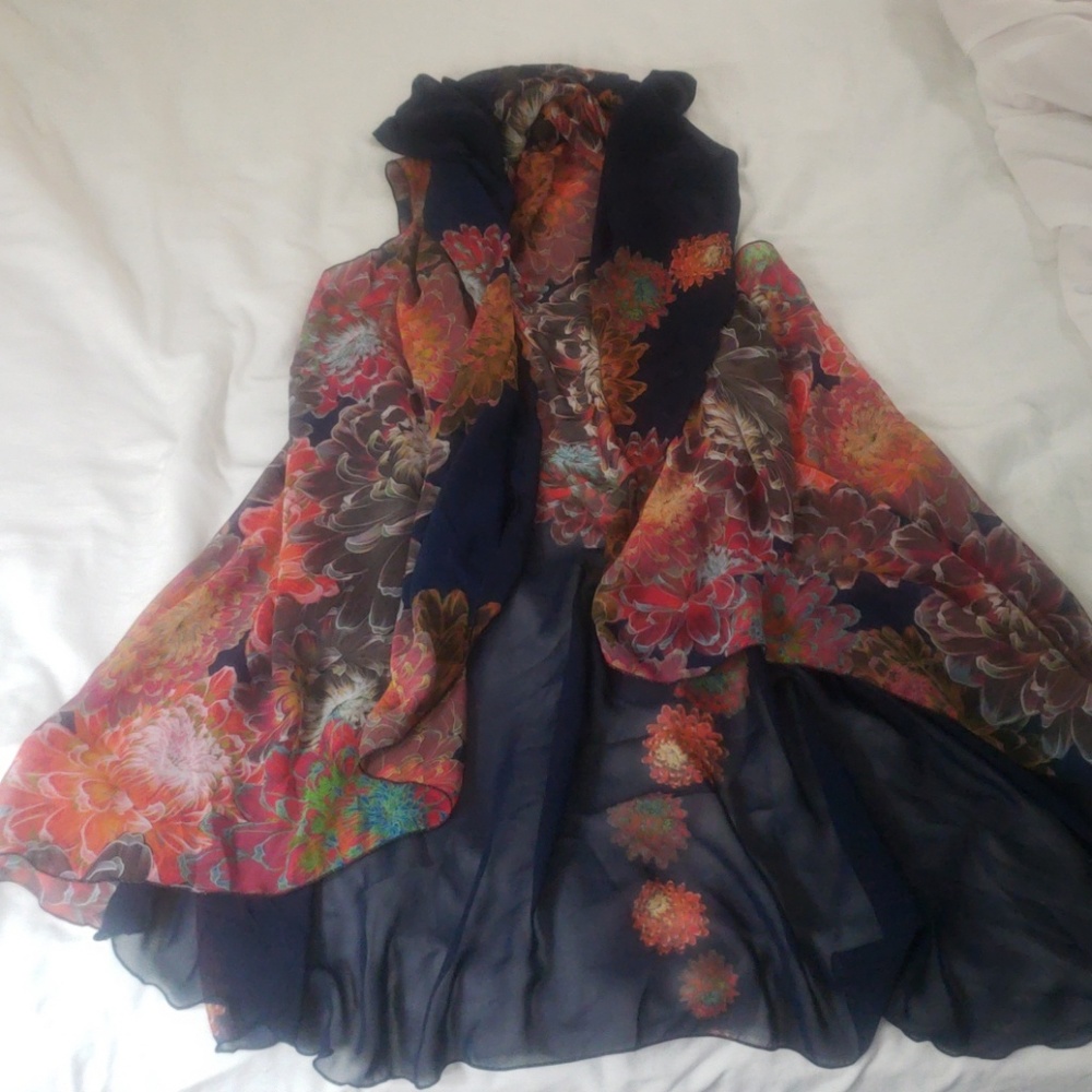 Vest cardigan